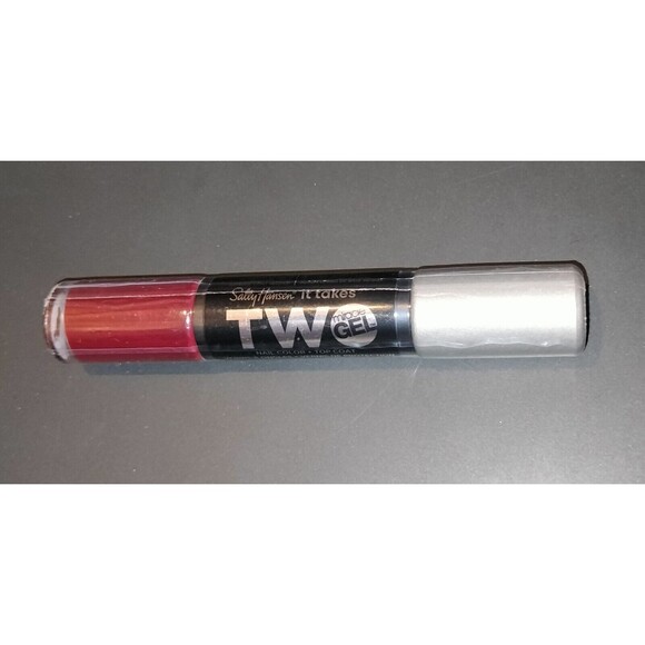 Sally Hansen Miracle Gel It Takes Two Nail Color 980 Can't Beet Royalty Top Coat - Picture 4 of 16